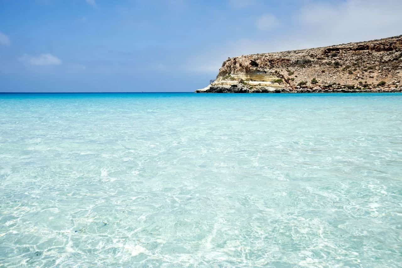 Le spiagge più belle della Sicilia con un mare da favola dove si trova il mare più bello della sicilia