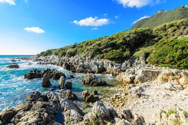 dove fare il bagno nel lazio