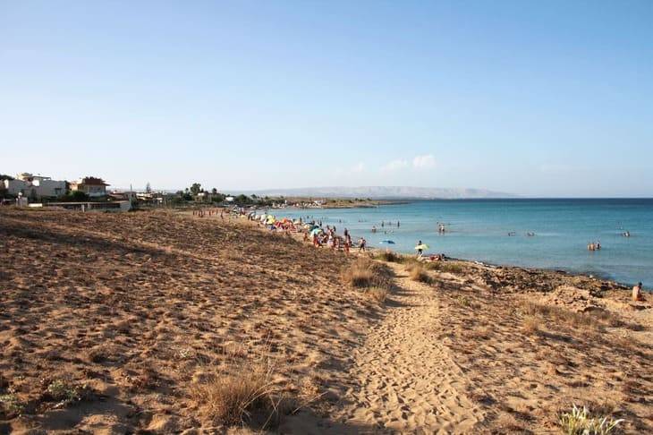 san lorenzo spiaggia sicilia