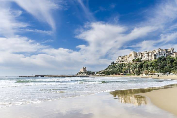 mare bello nel lazio