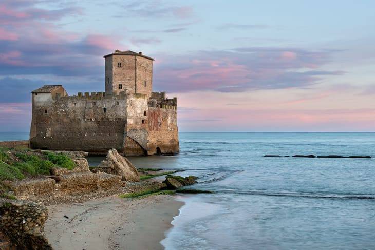 mare bello vicino roma