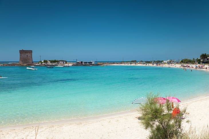 posti dove fare il bagno in puglia