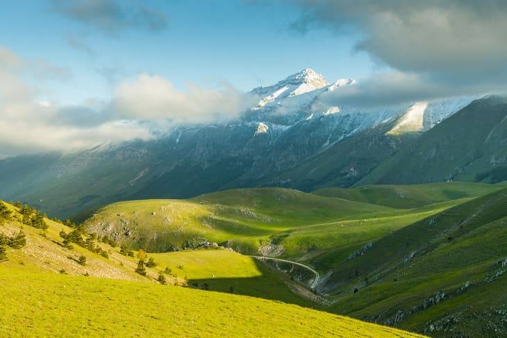 montagna abruzzo