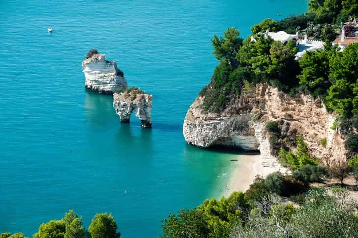 mare bello puglia