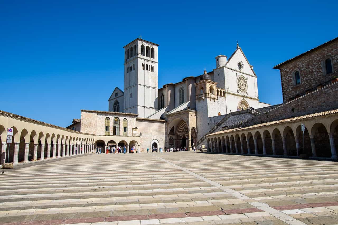 Assisi, visite gratuite nei luoghi francescani assisi visite gratuite