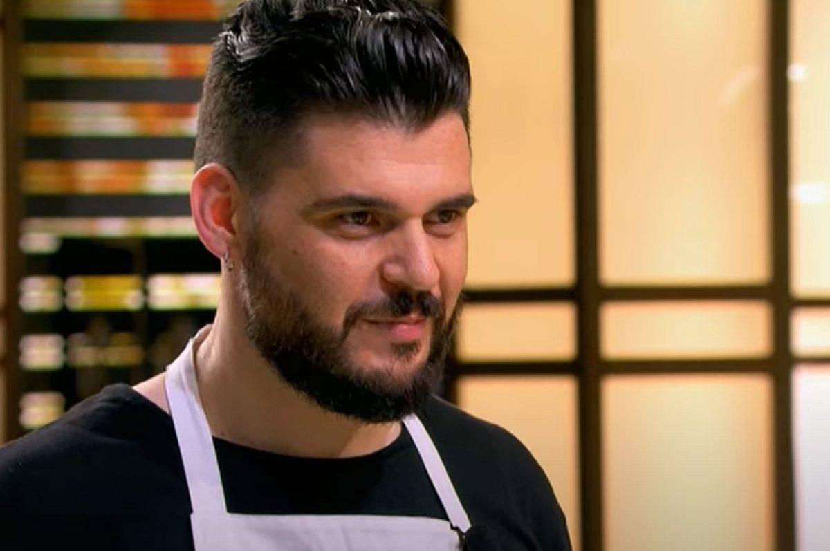 Danny D'Annibale Masterchef Danny Masterchef