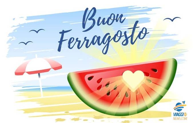 dediche per ferragosto