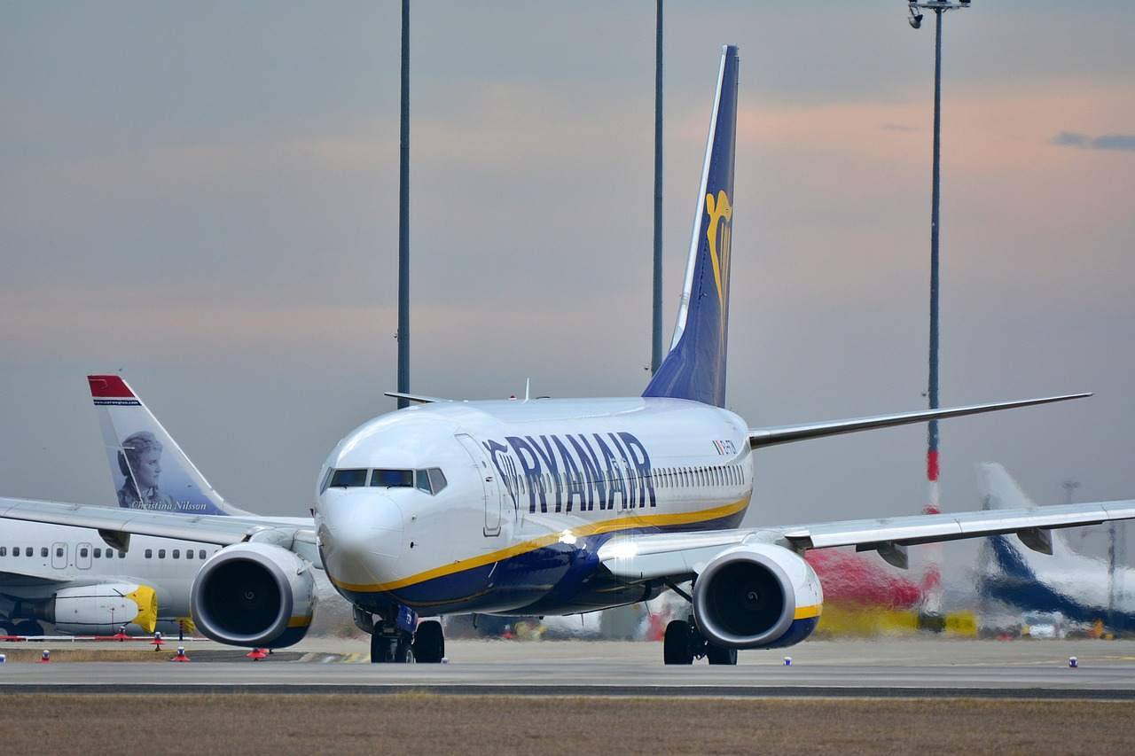 Ryanair non vola più dall'Irlanda