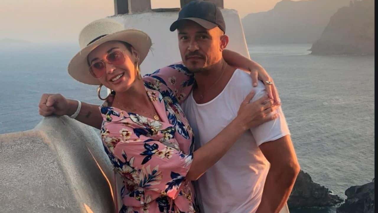 Katy Perry e Orlando Bloom a Capri