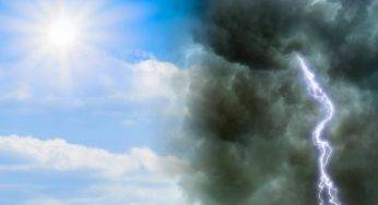 Meteo weekend di Ferragosto: caldo infernale e temporali
