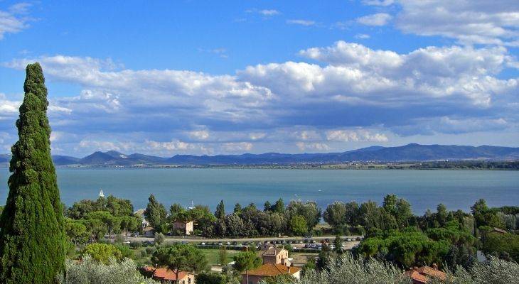 Lago Trasimeno in Umbria