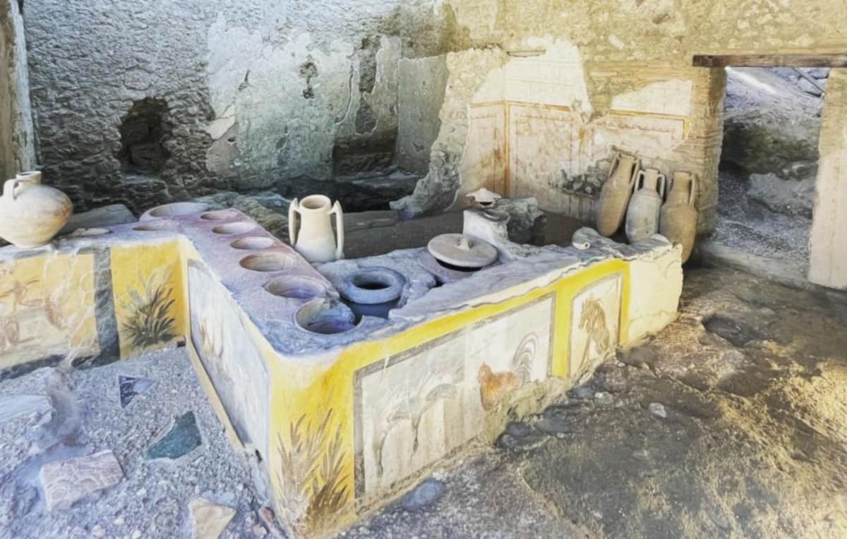Pompei: apre al pubblico il Termopolio, la tavola calda dell'antichità pompei apre termopolio