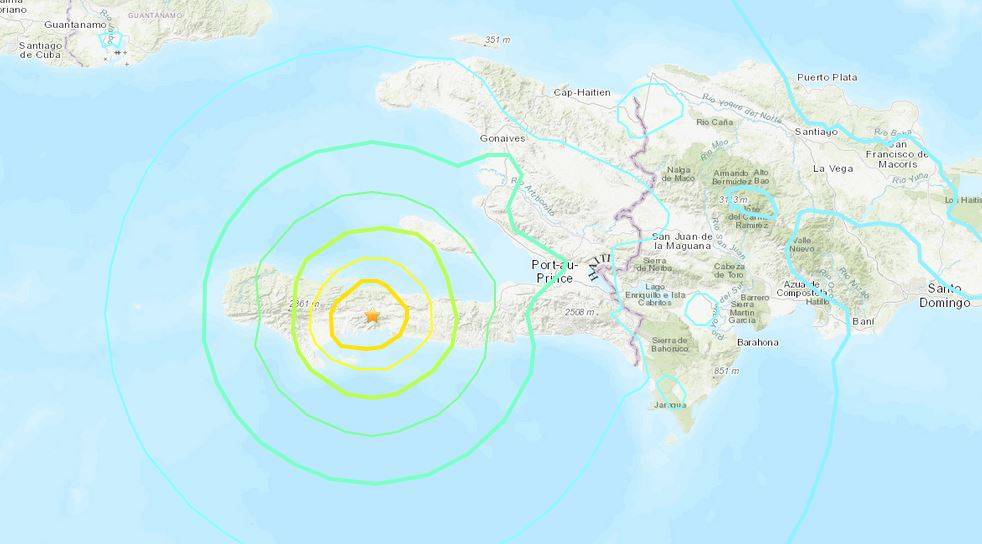 terremoto haiti allerta tsunami