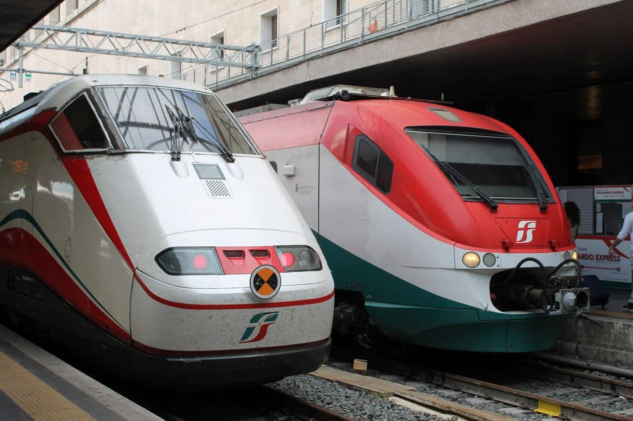 green pass treni blocco