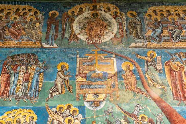 Monastero di Voronet