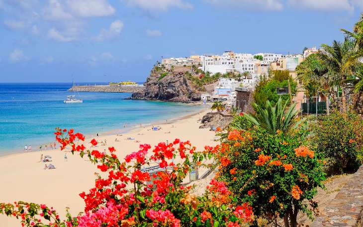 spiagge calde spagna