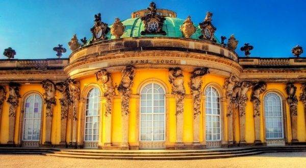 Sanssouci Palace a Berlino