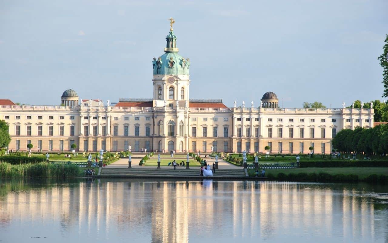 Berlino palazzi e Giardini