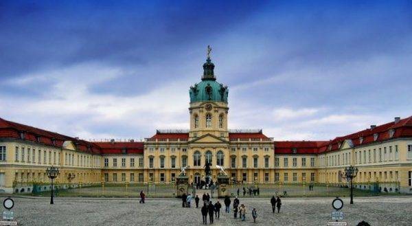 palazzi e giardini Berlino