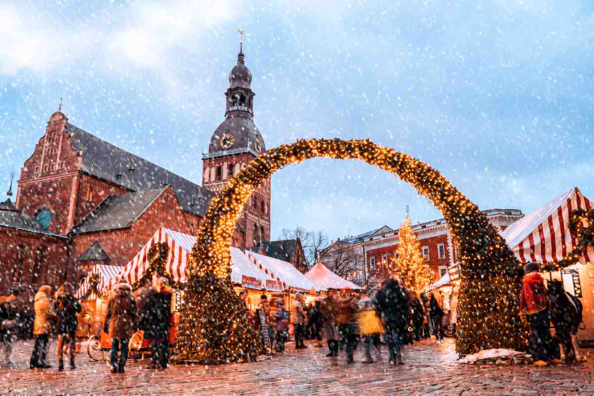 Mercatino di Natale a Francoforte