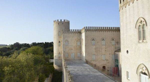 Castello di Donnafugata Miriam Leone