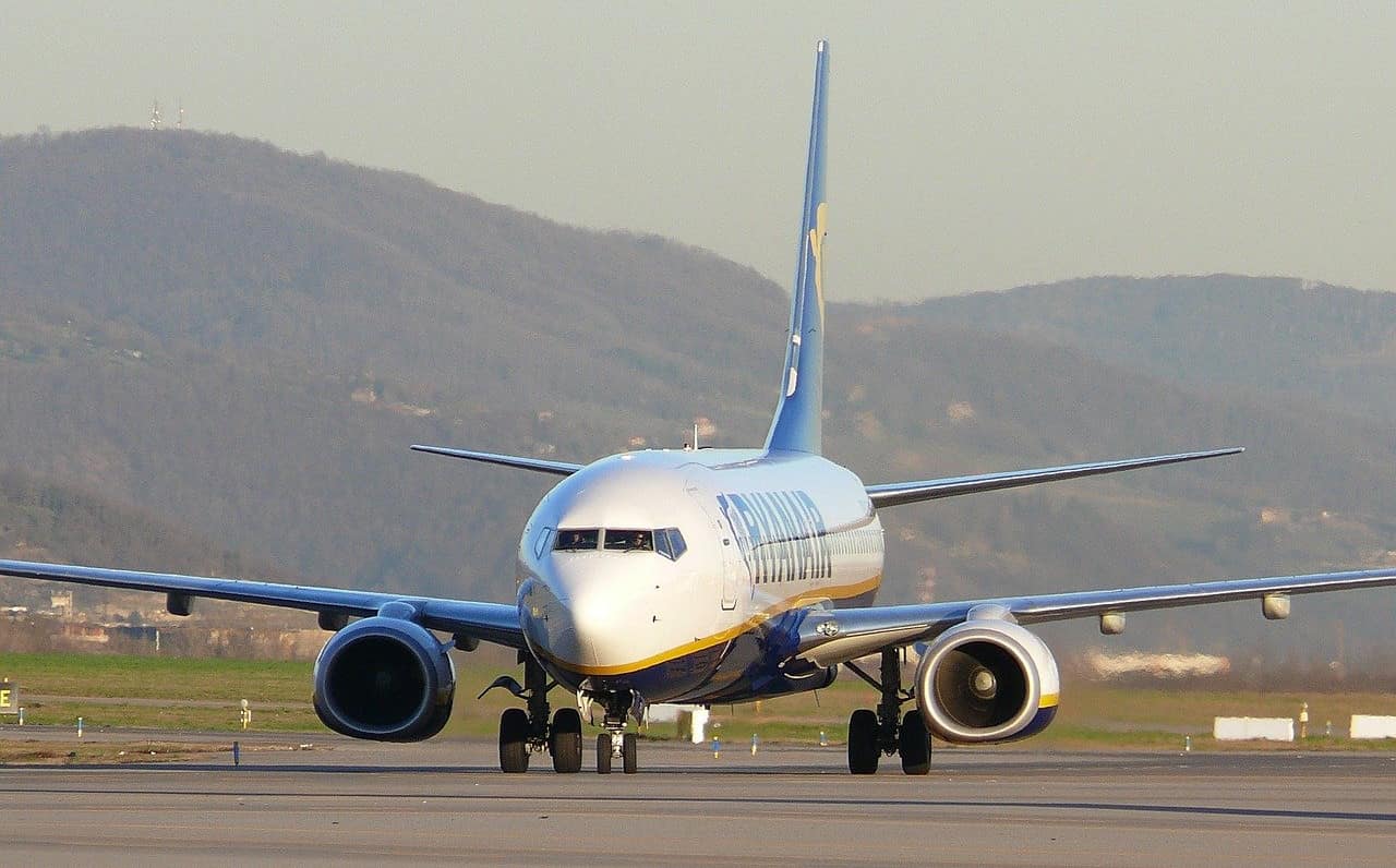 nuove rotte ryanair italia