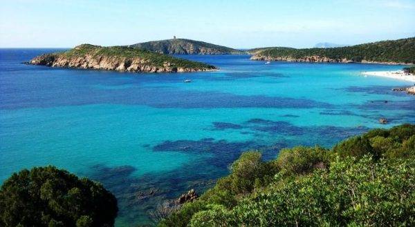 Tuerredda una delle spiagge più riparate della Sardegna