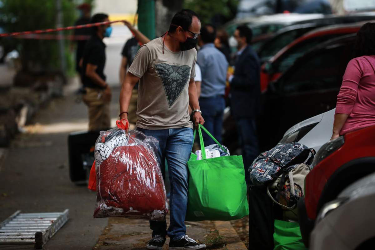 Terremoto in Messico