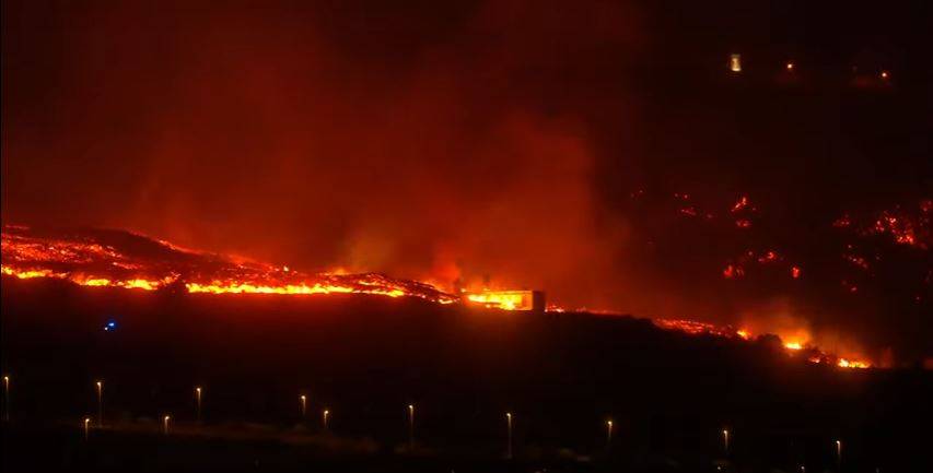 vulcano la palma eruzione