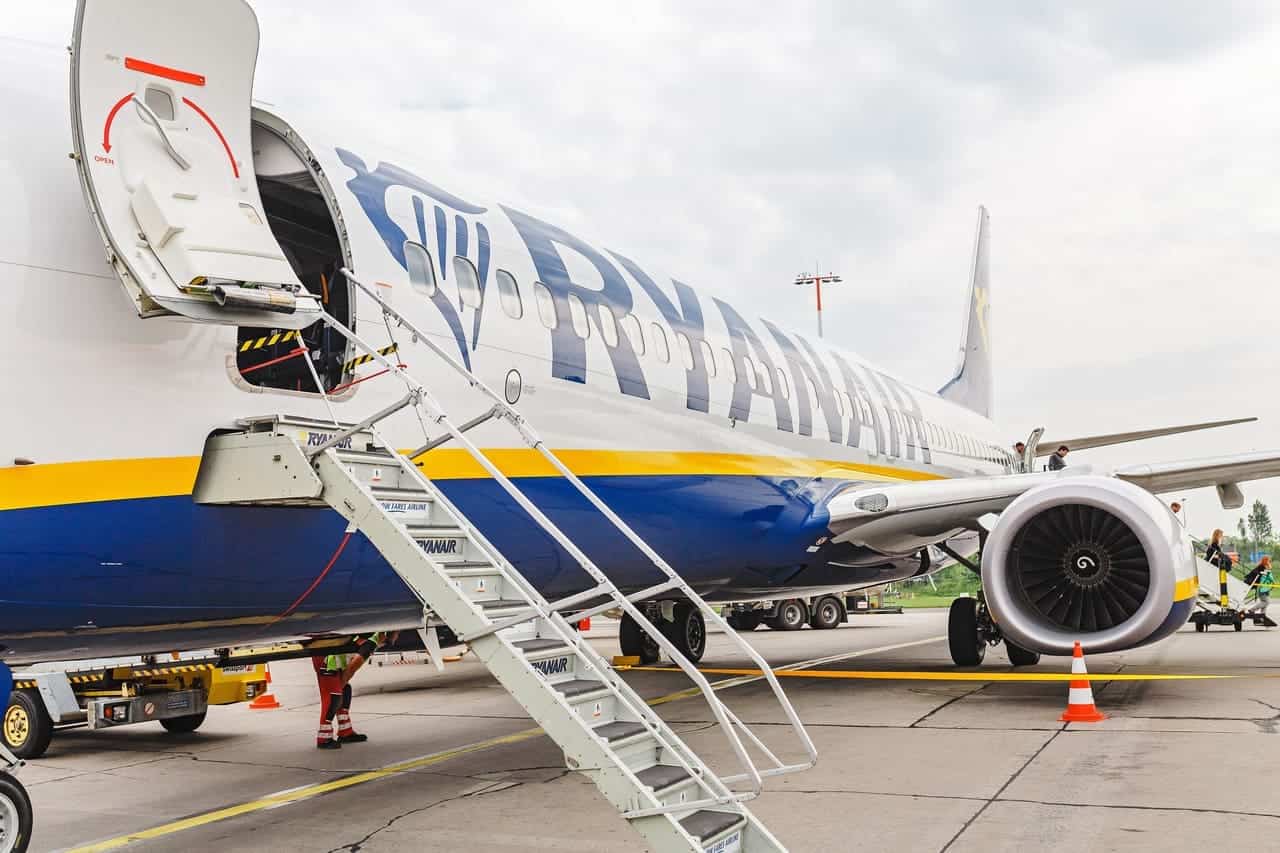 ryanair volo sbagliato