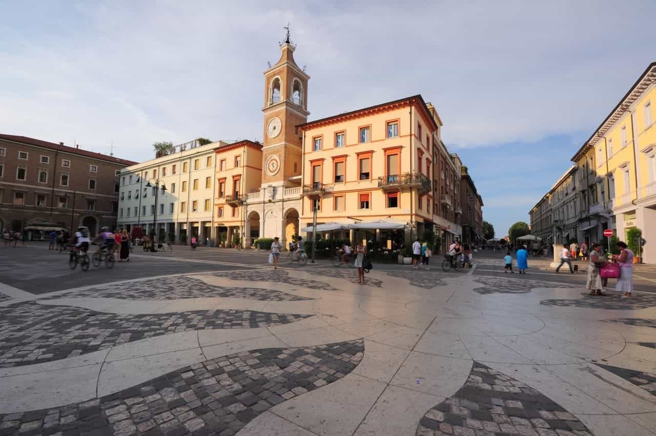 rimini hotel telecamere