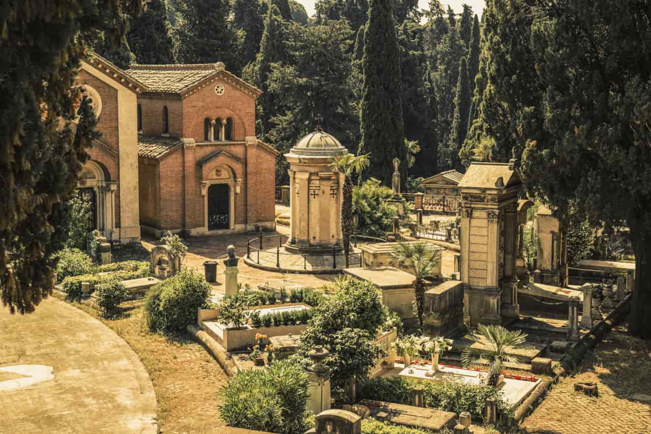 giorno morti cimiteri monumentali