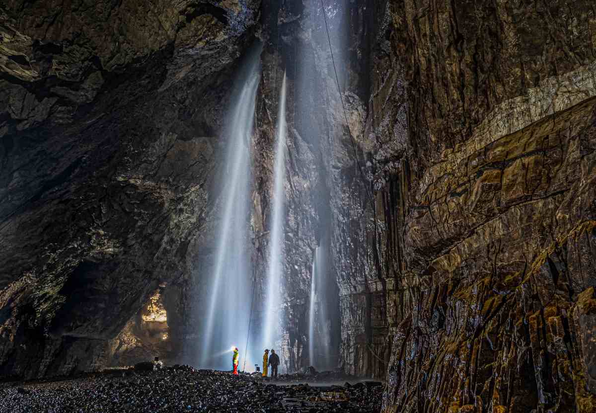 Cascata Gaping Gill