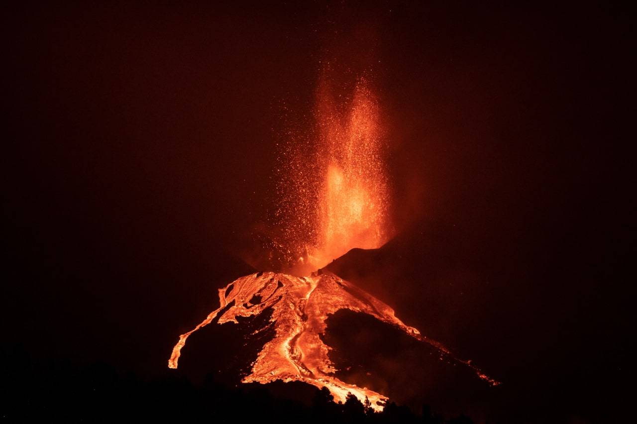 la palma eruzione vulcano