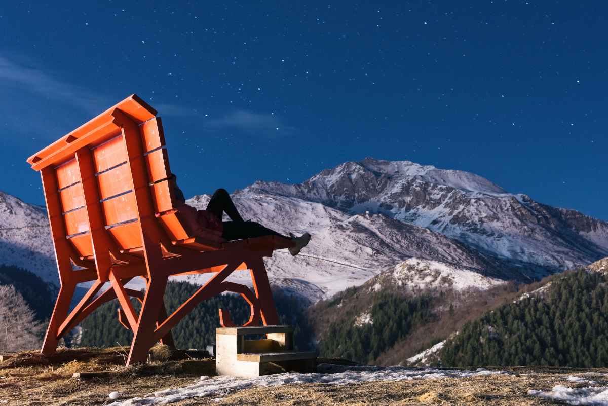 Dove sono le panchine giganti