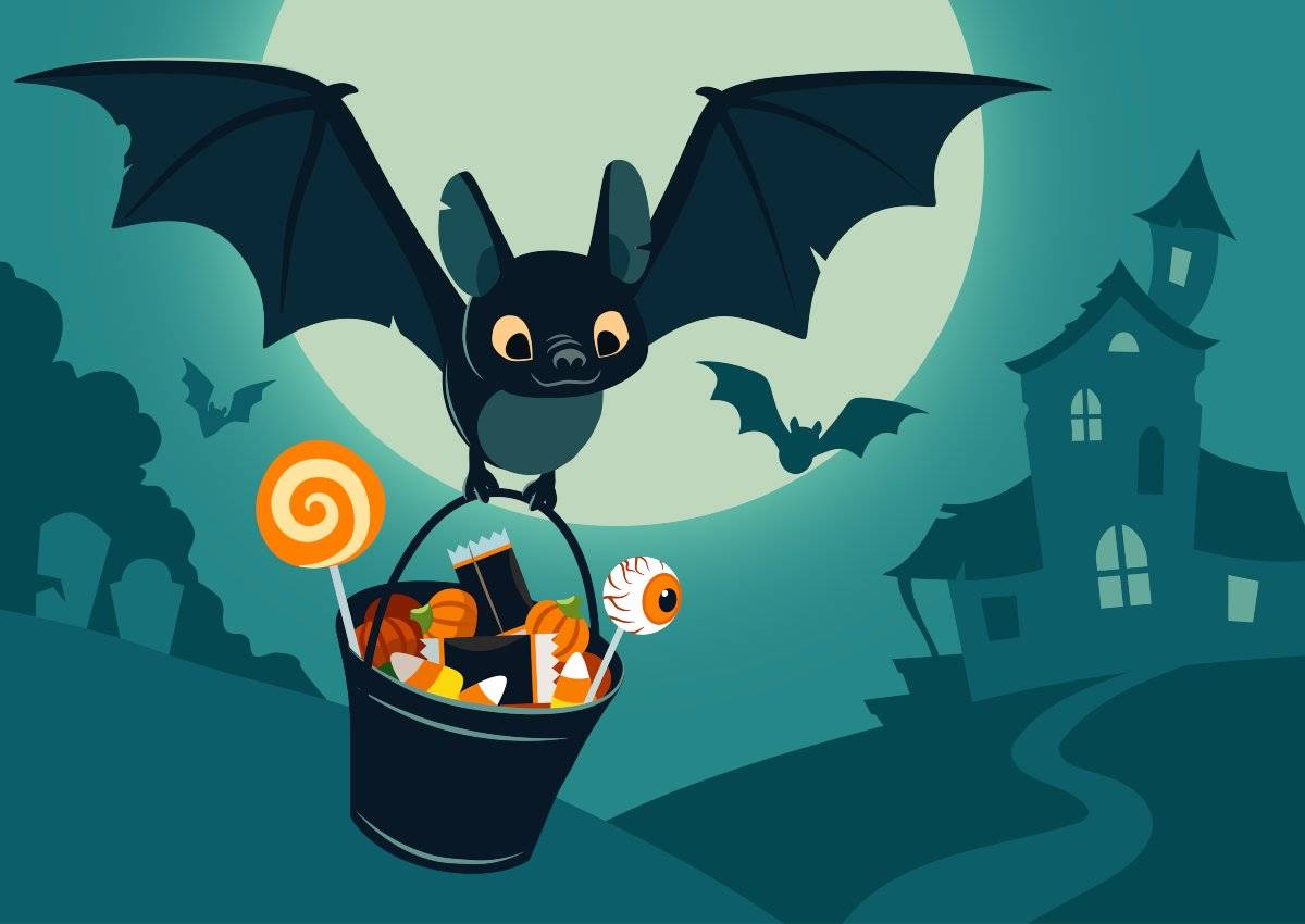 Perché i pipistrelli sono simboli di Halloween