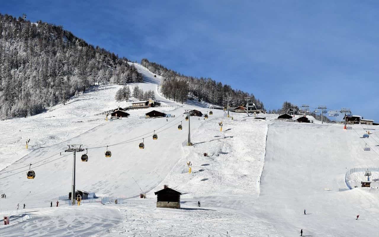 Piste da Sci Austria e Svizzera