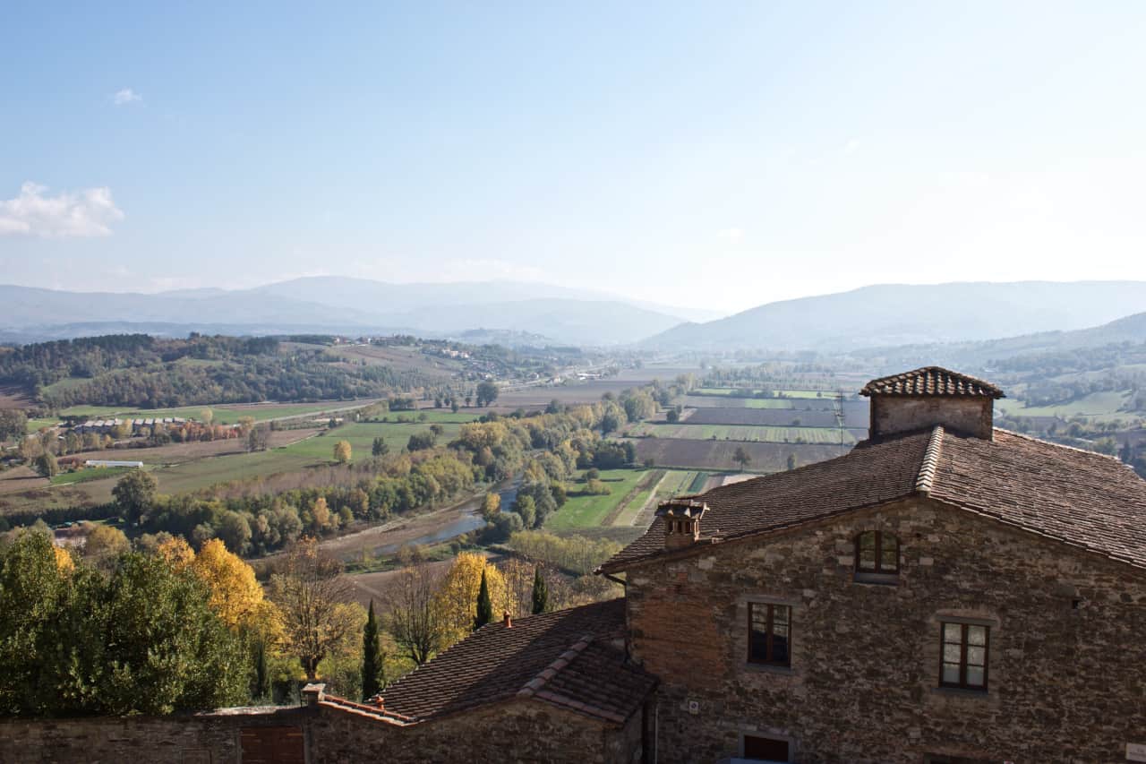 toscana 5 borghi autunno