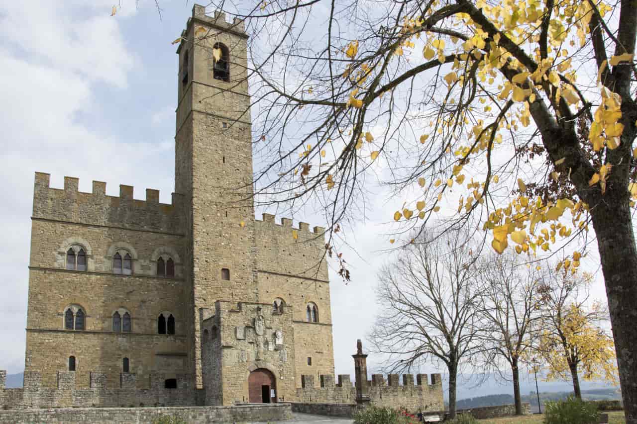 toscana 5 borghi autunno