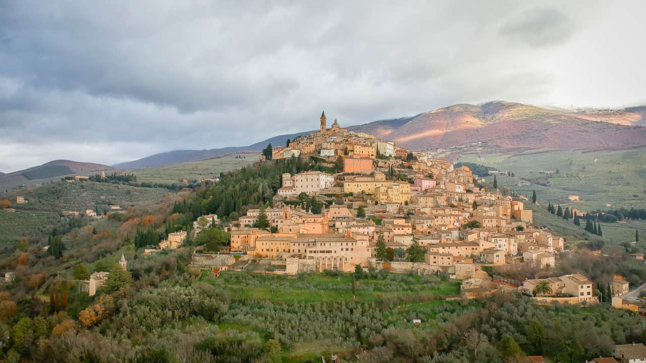 umbria 5 borghi autunno