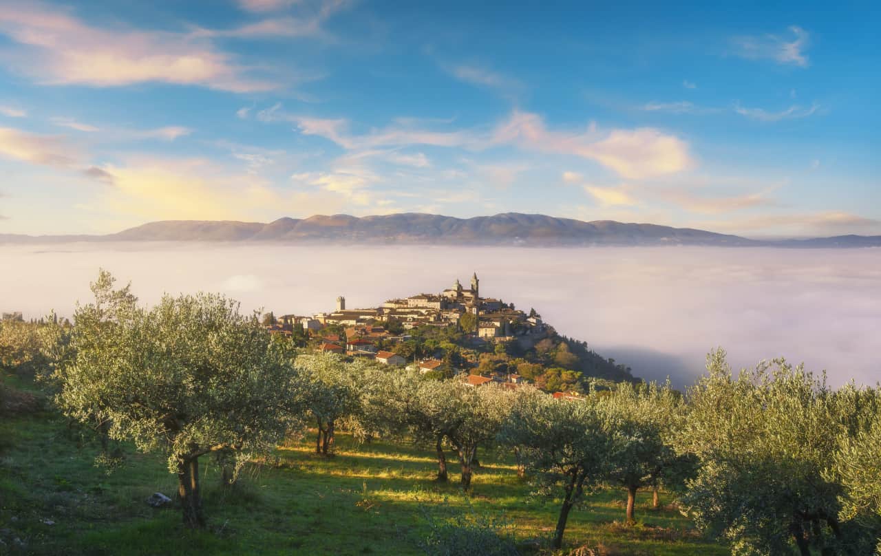 Umbria: 5 borghi da visitare in autunno umbria 5 borghi autunno
