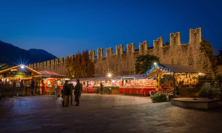 mercatino natale trento