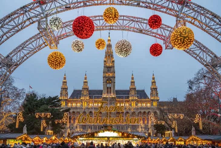 vienna christmas no vax