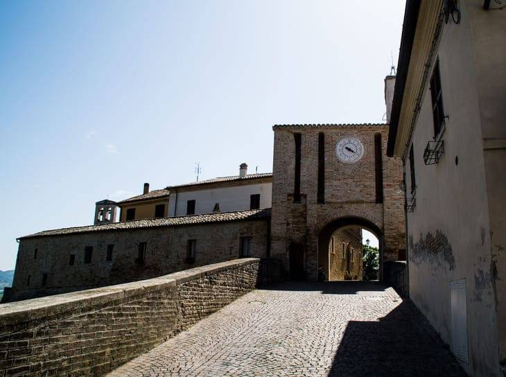 borghi natale