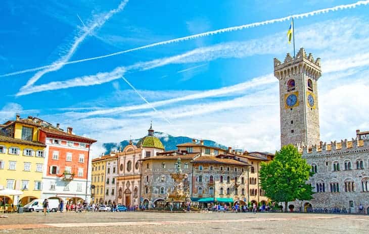 trento qualità vita