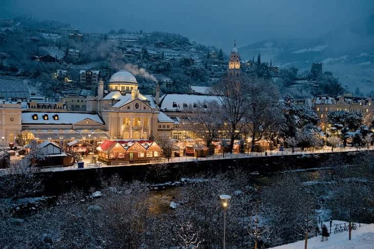 merano mercatino natale