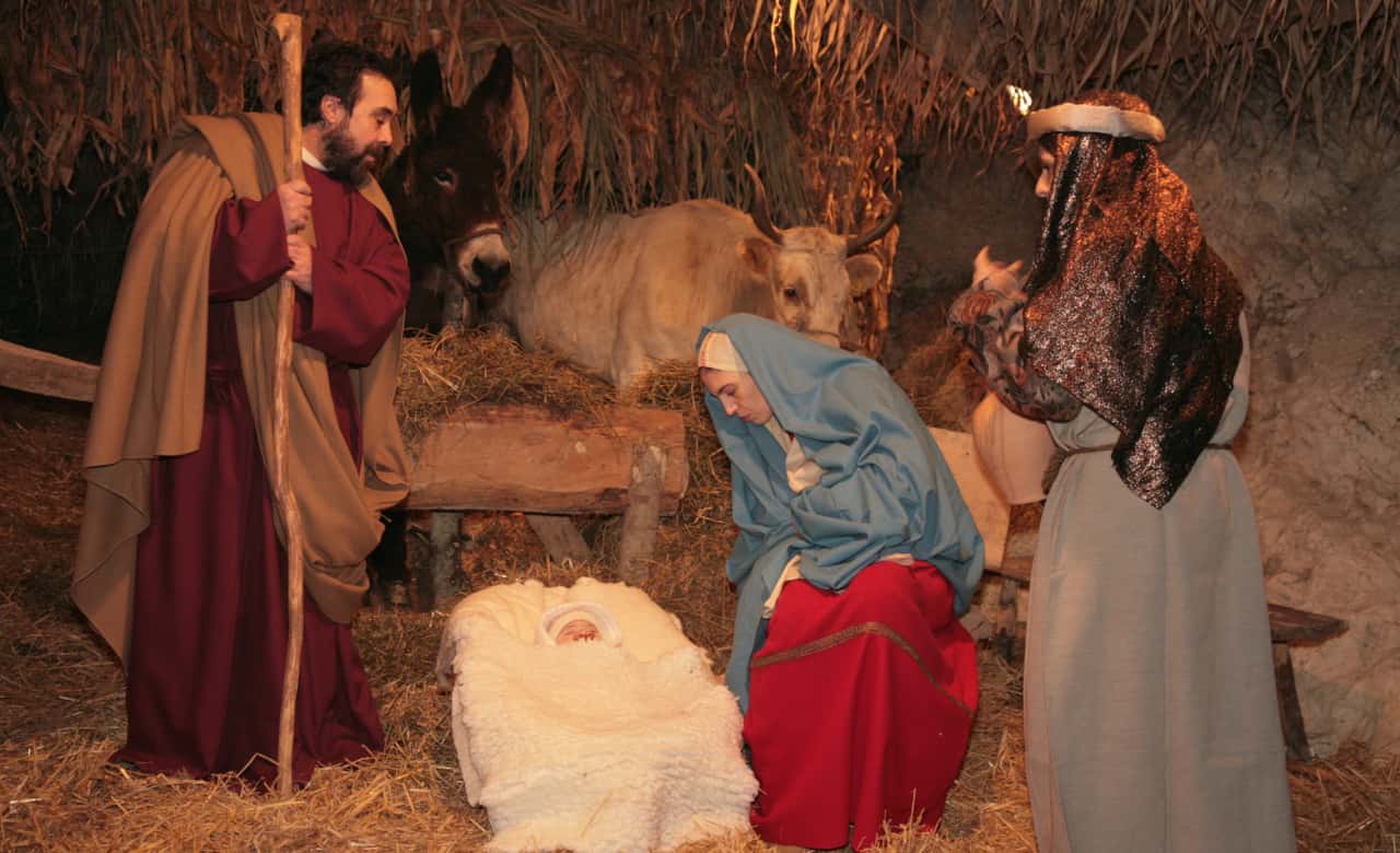 presepe vivente genga