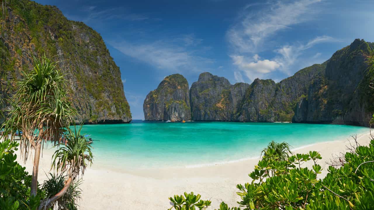 thailandia isole phi phi