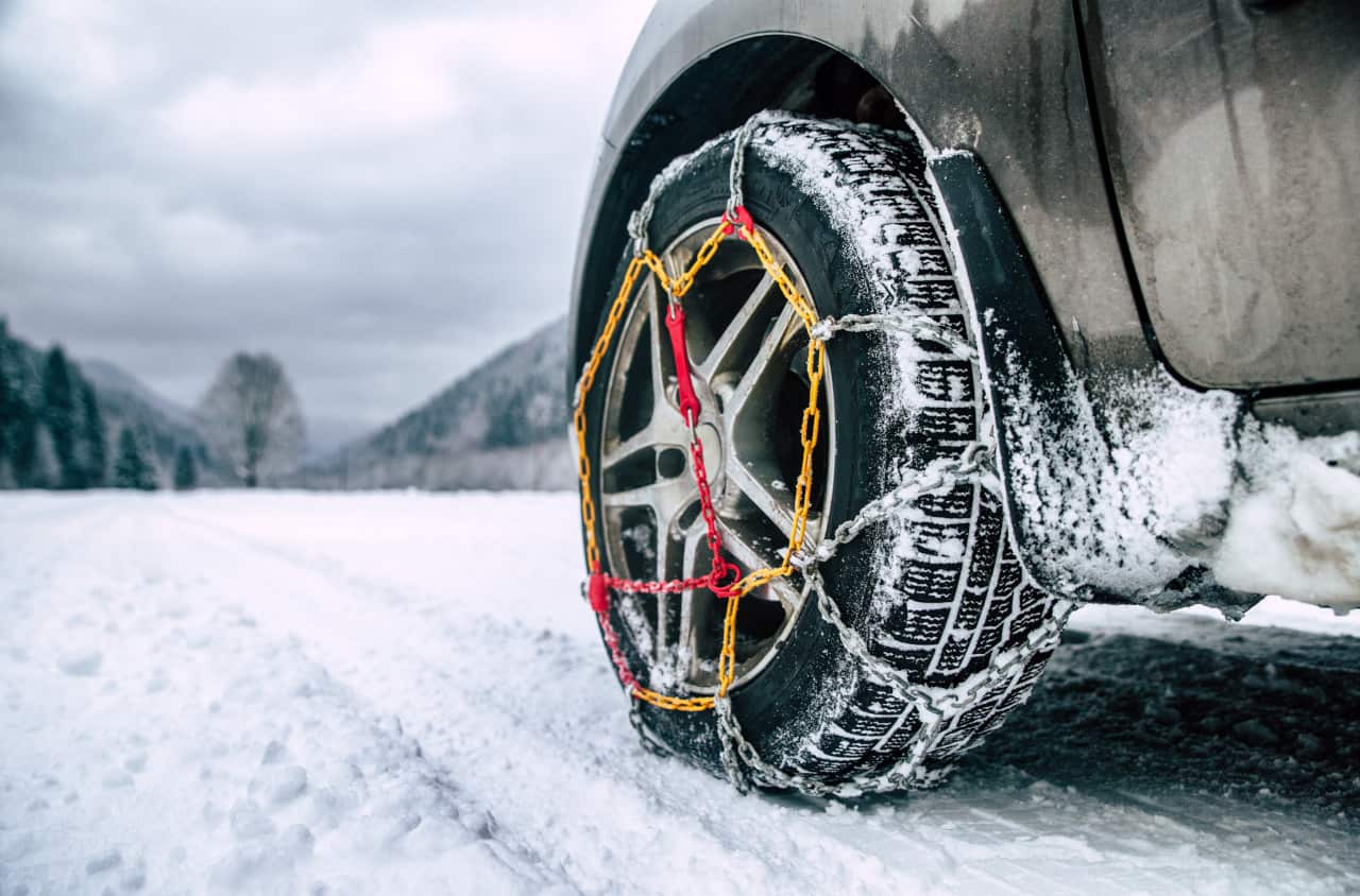 auto catene pneumatici da neve