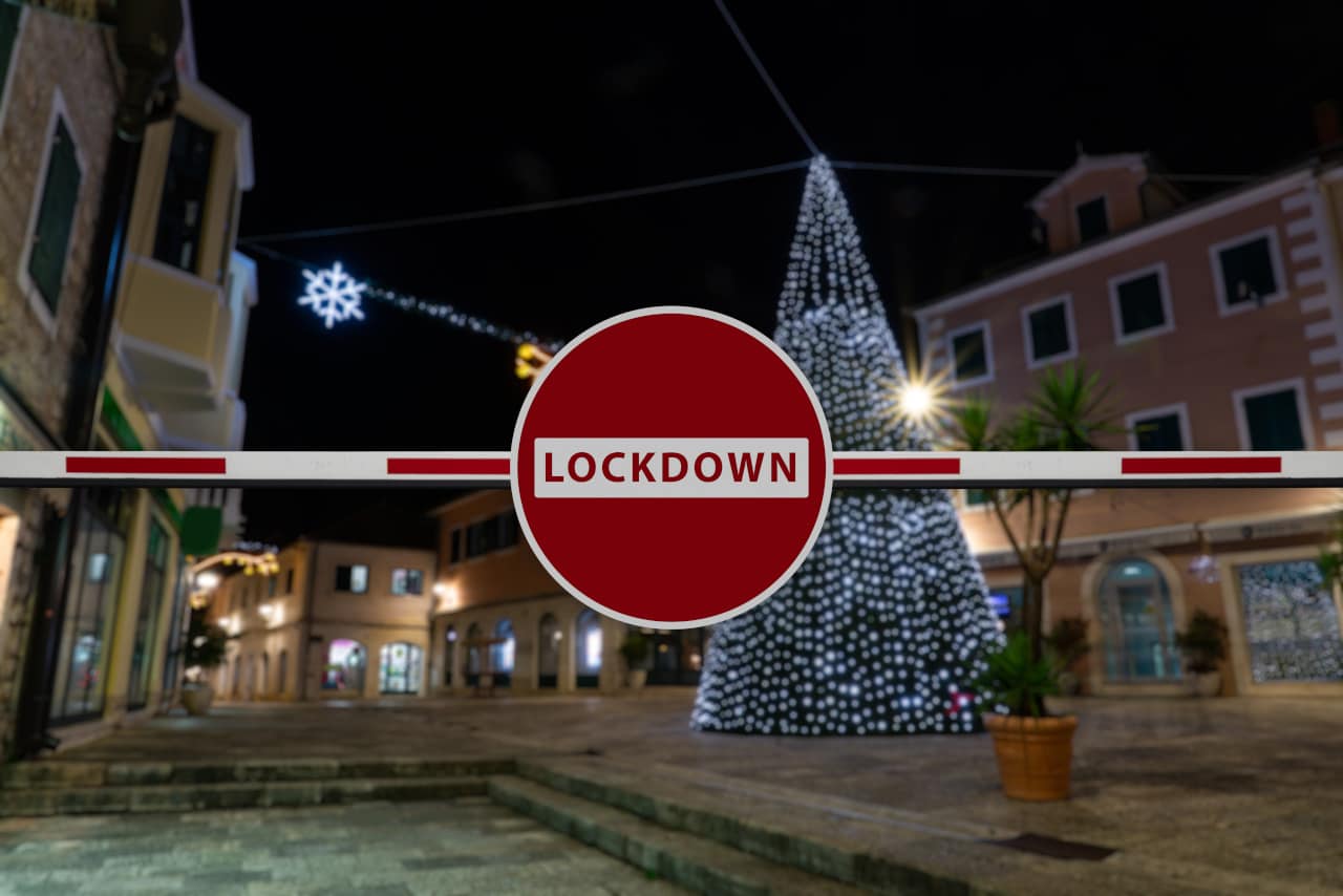 contagi europa natale lockdown